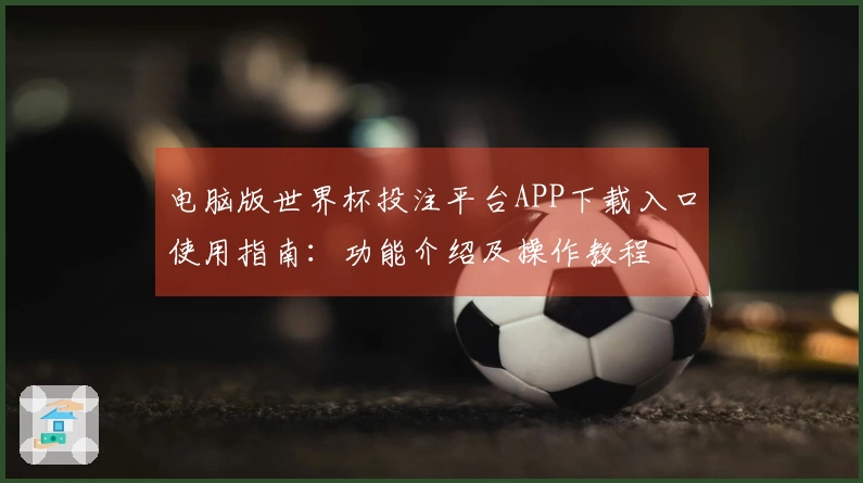 电脑版世界杯投注平台APP下载入口使用指南：功能介绍及操作教程
